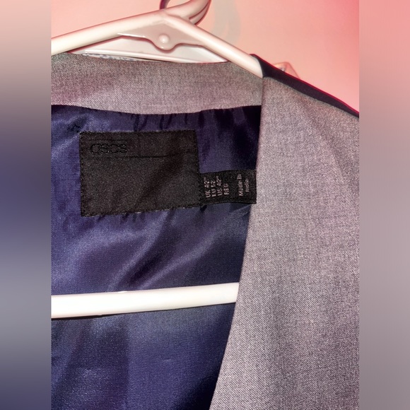 Grey/blue ASOS vest! - Picture 2 of 16